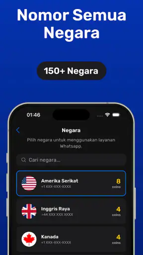 Nomor Virtual: Terima Kode SMS