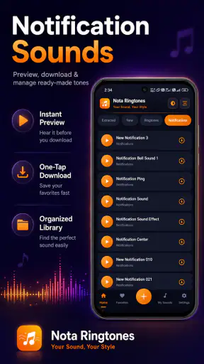 Nota Ringtones Pro