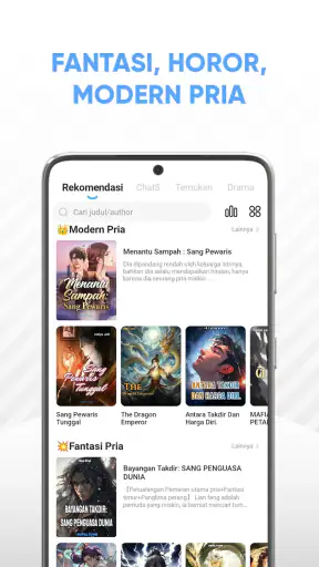 NovelToon: Baca Cerita & Buku