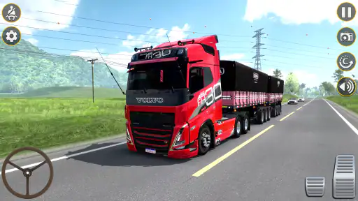 Nyata kota Kargo Transpor Sim