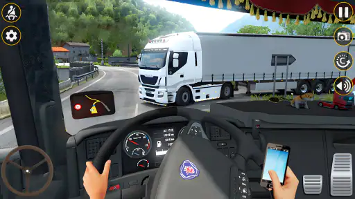 Nyata kota Kargo Transpor Sim