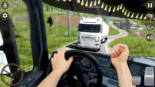Nyata kota Kargo Transpor Sim