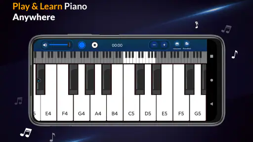 nyata piano papan ketik