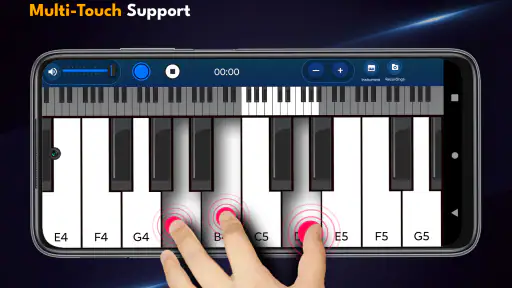 nyata piano papan ketik
