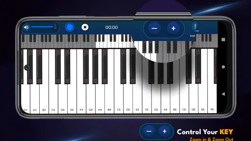 nyata piano papan ketik