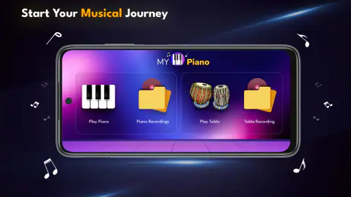 nyata piano papan ketik