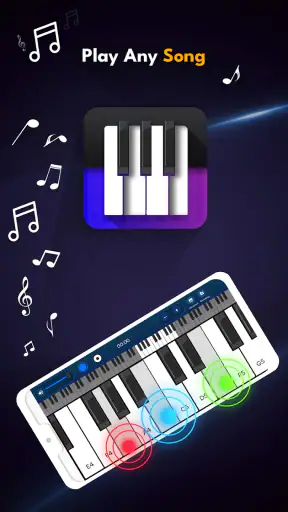 nyata piano papan ketik