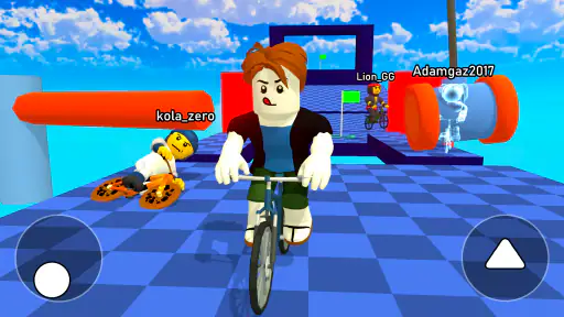 Obby bike: Parkour Adventure