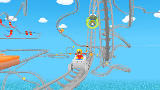 Obby Parkour: Going Cart Race