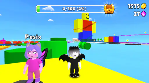 Obby Parkour: Permainan Pelari
