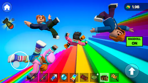 Obby: Ragdoll Sandbox