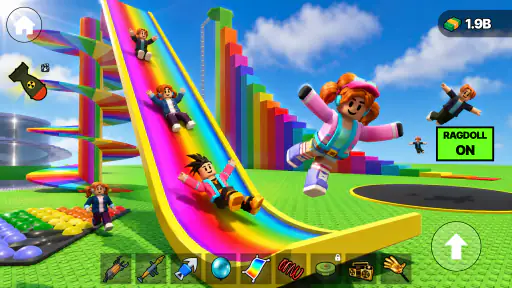 Obby: Ragdoll Sandbox