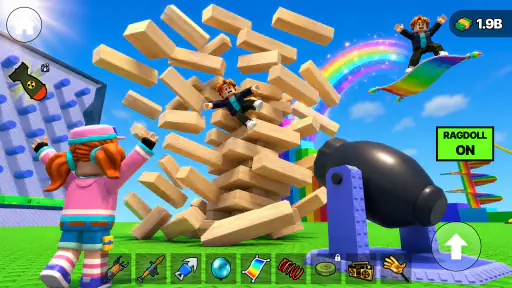 Obby: Ragdoll Sandbox