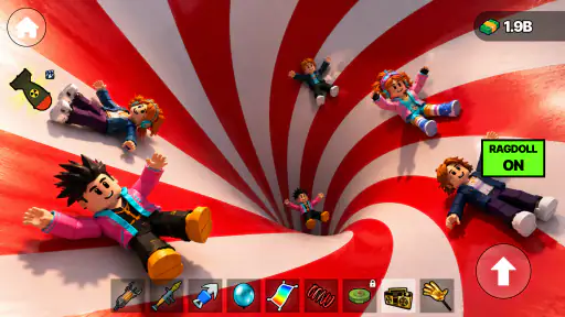 Obby: Ragdoll Sandbox