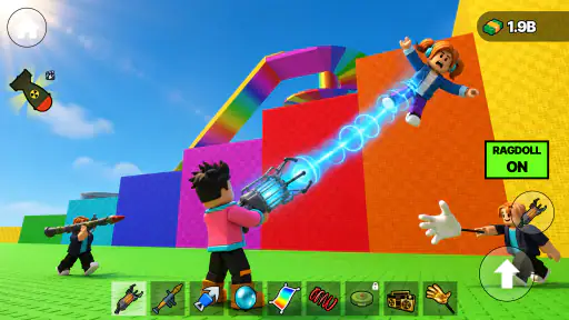 Obby: Ragdoll Sandbox
