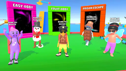 Obbys Runner: Obby Games