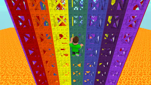 Obby's World Easy Parkour