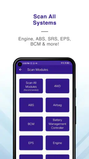 OBD Scanner ELM327: GaragePro