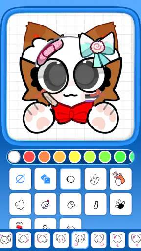 OC Maker: Cat Emoji Maker