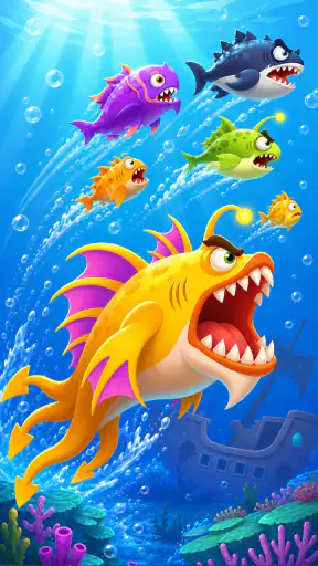 Ocean Domination - Fish.IO