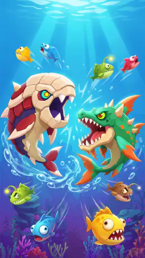 Ocean Domination - Fish.IO