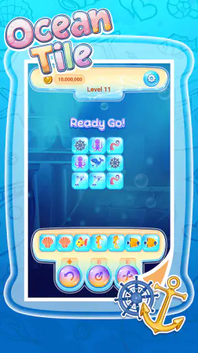 Ocean Tile:Teka-teki Cocokkan