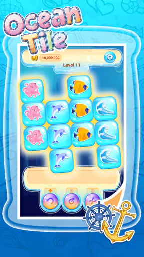 Ocean Tile:Teka-teki Cocokkan