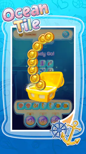 Ocean Tile:Teka-teki Cocokkan