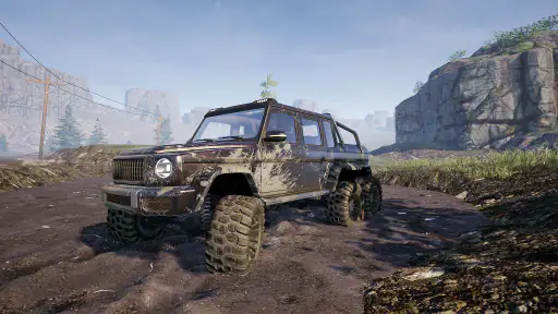 Off Road: 4x4 Truck Games