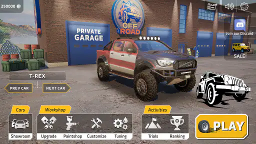 Off Road: 4x4 Truck Games
