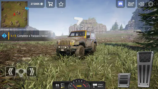 Off Road: 4x4 Truck Games