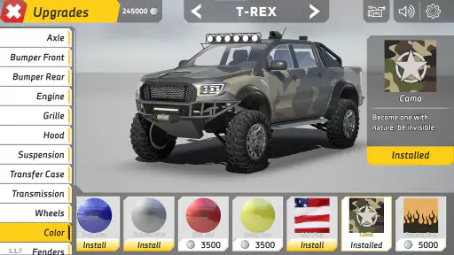 Off Road: 4x4 Truck Games