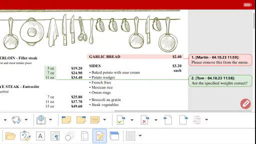 Office NX: TextMaker