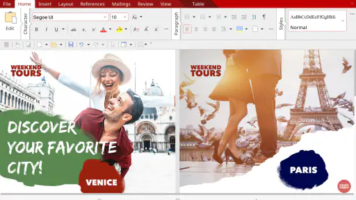 Office NX: TextMaker