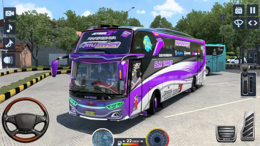 Offline Bus Driving Bus Game