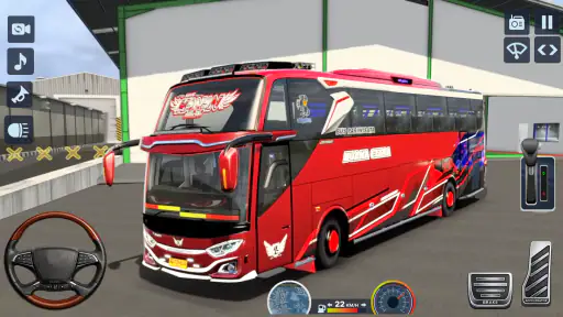 Offline Bus Driving Bus Game