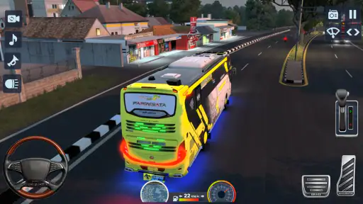 Offline Bus Driving Bus Game