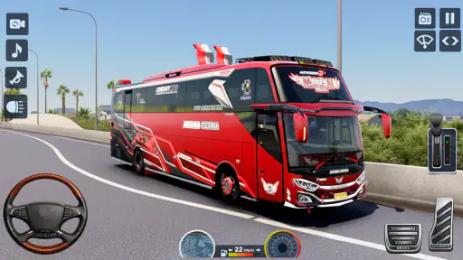 Offline Bus Driving Bus Game