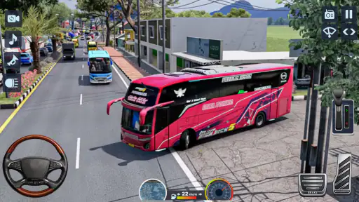 Offline Bus Driving Bus Game