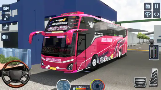 Offline Bus Driving Bus Game