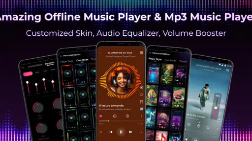 Offline Music Mp3 Player- Muso
