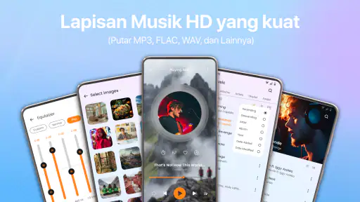 Offline Pemutar Musik