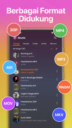 Offline Pemutar Musik