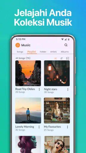 Offline Pemutar Musik