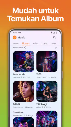 Offline Pemutar Musik