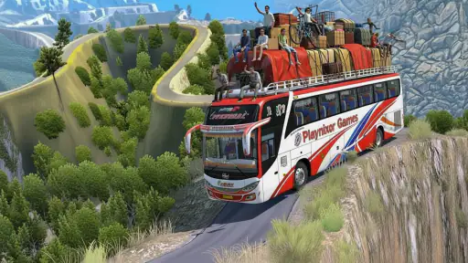 Offroad Bus Driving Impossible