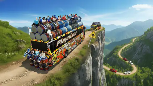Offroad Bus Driving Impossible