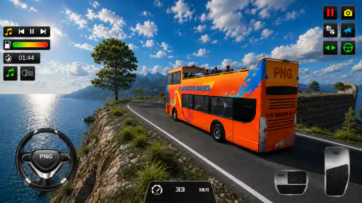 Offroad Bus Driving Impossible