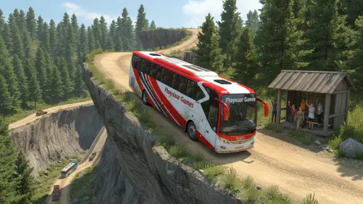 Offroad Bus Driving Impossible