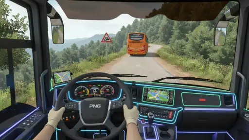 Offroad Bus Driving Impossible